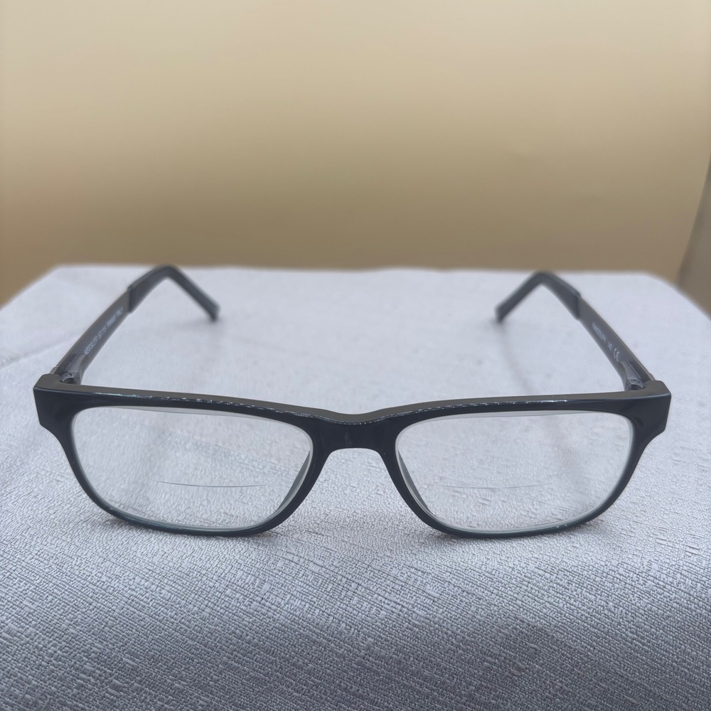 Randolph Engineering Keesler Eyeglasses Mens 52-15 Black Excellent Dark-Academia